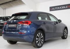 MERCEDES CLASSE A HYBRIDE 2021 BLEU 59701 km