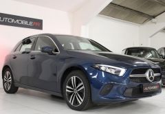 OCCASION MERCEDES CLASSE A 250 E 160+102CH STYLE LINE 8G-DCT CUIR NOIR