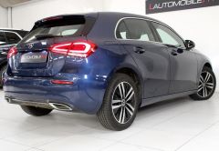 OCCASION MERCEDES CLASSE A 250 E 160+102CH STYLE LINE 8G-DCT CUIR NOIR