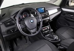 BMW SERIE 2 DIESEL 2021 GRIS MTAL 89242 km