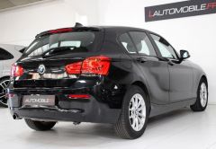 BMW SERIE 1 ESSENCE 2018 NOIR 93233 km