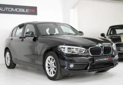 BMW SERIE 1 ESSENCE 2018 NOIR 93233 km