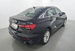 AUDI A3 BERLINE ESSENCE 2021 NOIR 70261 km