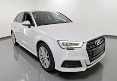AUDI A3 ESSENCE 2020 BLANC 91428 km