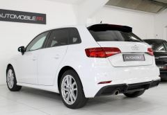 AUDI A3 SPORTBACK ESSENCE 2020 BLANC 91428 km
