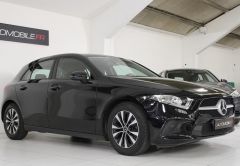 MERCEDES CLASSE A ESSENCE 2021 NOIR 25953 km