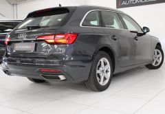 AUDI A4 AVANT DIESEL 2021 GRIS MTAL 58399 km