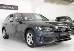 AUDI A4 AVANT DIESEL 2021 GRIS MTAL 58399 km