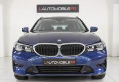 BMW SERIE 3 DIESEL 2022 BLEU PHYTONIQUE M 48538 km