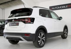 VOLKSWAGEN T-CROSS ESSENCE 2019 BLANC 72021 km