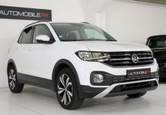 OCCASION VOLKSWAGEN T-CROSS 1.0 TSI 95CH LOUNGE