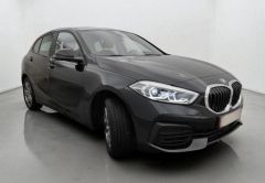 BMW SERIE 1 DIESEL 2021 NOIR 48376 km