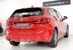 BMW SERIE 1 DIESEL 2021 ROUGE 13317 km