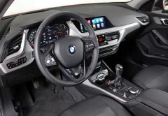 BMW SERIE 1 DIESEL 2021 ROUGE 13317 km