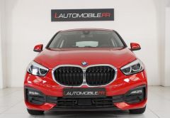 BMW SERIE 1 DIESEL 2021 ROUGE 13317 km