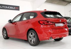 BMW SERIE 1 DIESEL 2021 ROUGE 13317 km