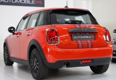 OCCASION MINI MINI 5 PORTES ONE 102CH HEDDON STREET TOIT OUVRANT PANORAMIQUE