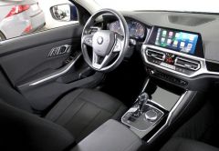 BMW SERIE 3 ESSENCE 2021 BLEU PHYTONIQUE 67326 km