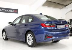 BMW SERIE 3 ESSENCE 2021 BLEU PHYTONIQUE 67326 km