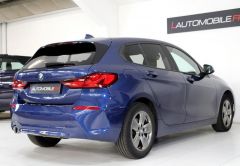 BMW SERIE 1 DIESEL 2020 BLEU 60755 km