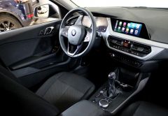 BMW SERIE 1 DIESEL 2020 BLEU 60755 km