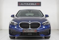 BMW SERIE 1 DIESEL 2020 BLEU 60755 km