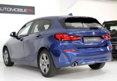 BMW SERIE 1 DIESEL 2020 BLEU 60755 km