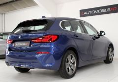 BMW SERIE 1 DIESEL 2020 BLEU 56526 km