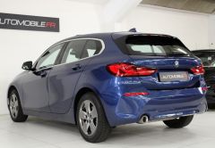 BMW SERIE 1 DIESEL 2020 BLEU 56526 km