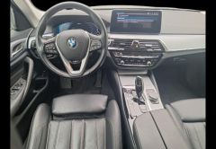 BMW SERIE 5 HYBRIDE 2021 NOIR 77906 km