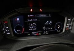 AUDI A1 SPORTBACK ESSENCE 2021 NOIR 7486 km