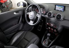 AUDI A1 SPORTBACK ESSENCE 2018 GRIS MTAL 66237 km