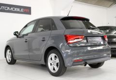 AUDI A1 SPORTBACK ESSENCE 2018 GRIS MTAL 66237 km