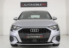 AUDI A3 SPORTBACK DIESEL 2021 GRIS MÉTAL 83318 km