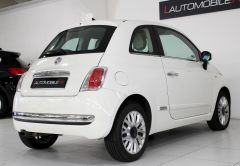 FIAT 500 ESSENCE 2014 BLANC 121430 km