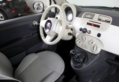 FIAT 500 ESSENCE 2014 BLANC 121430 km