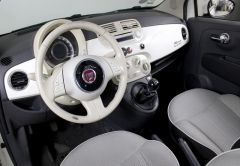 FIAT 500 ESSENCE 2014 BLANC 121430 km