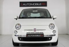 FIAT 500 ESSENCE 2014 BLANC 121430 km