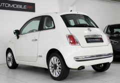 FIAT 500 ESSENCE 2014 BLANC 121430 km