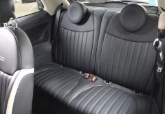 FIAT 500 ESSENCE 2017 GRIS F 21521 km