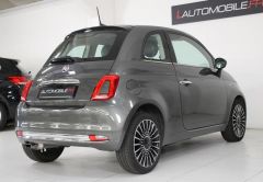 FIAT 500 ESSENCE 2017 GRIS F 21521 km