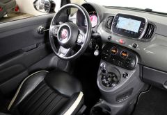 FIAT 500 ESSENCE 2017 GRIS F 21521 km