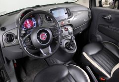 FIAT 500 ESSENCE 2017 GRIS F 21521 km