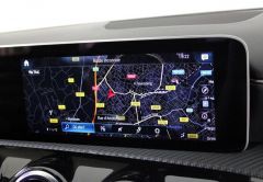 MERCEDES CLASSE A ESSENCE 2021 BLEU 87164 km