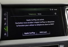 AUDI A1 SPORTBACK ESSENCE 2019 BLANC 77547 km