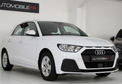 AUDI A1 SPORTBACK ESSENCE 2019 BLANC 77547 km