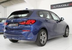 BMW SERIE 1 DIESEL 2021 BLEU 71913 km