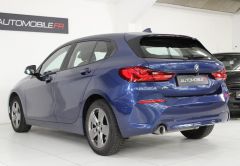 BMW SERIE 1 DIESEL 2021 BLEU 71913 km