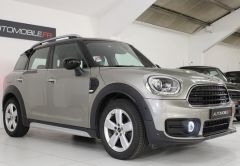 OCCASION MINI COUNTRYMAN COOPER D 150CH BUSINESS DESIGN BVA CUIR NOIR