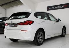 BMW SERIE 1 DIESEL 2021 BLANC 55369 km